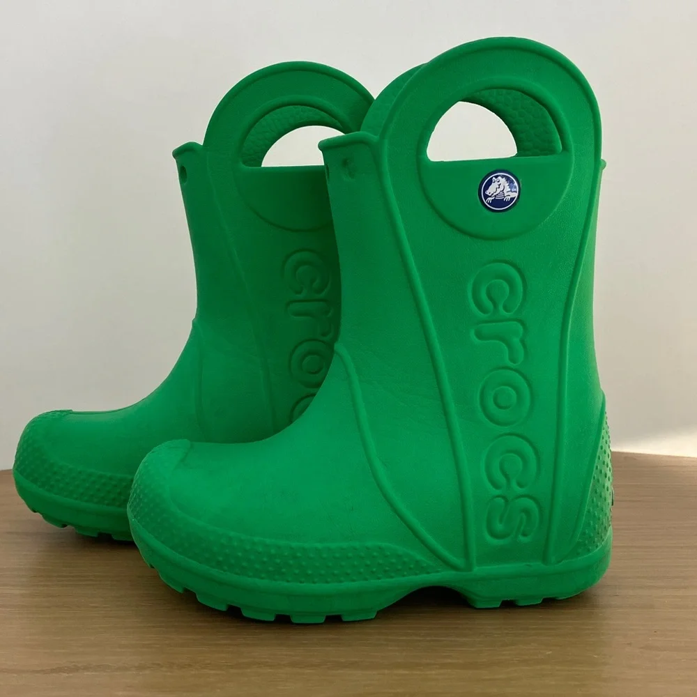 CROCS rain boots